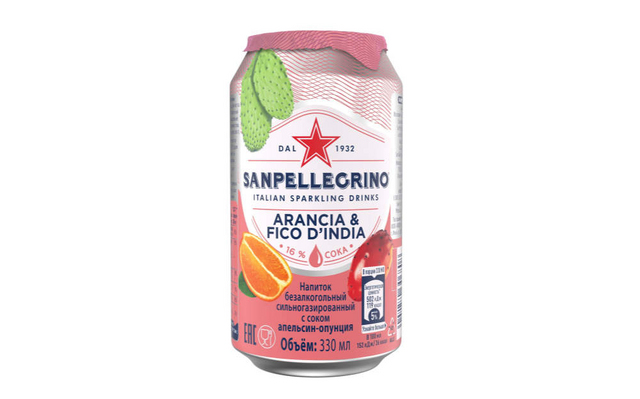 Напиток сокосодержащий Sanpellegrino Апельсин